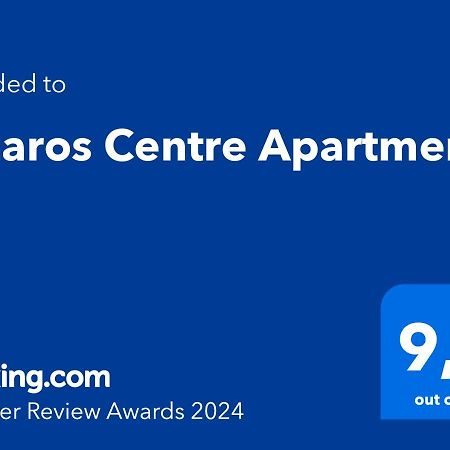 Lazaros Centre Apartment Lárnaca Exterior foto